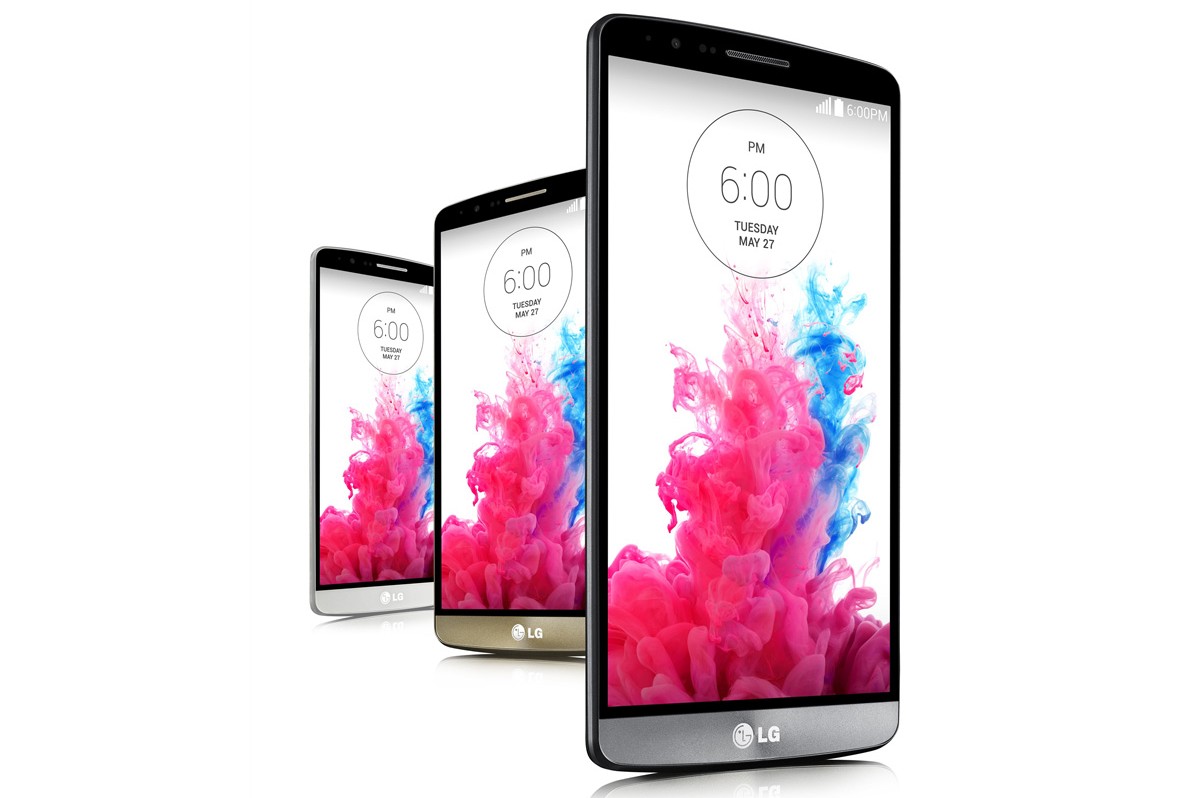 Gee, it's the LG G3, G