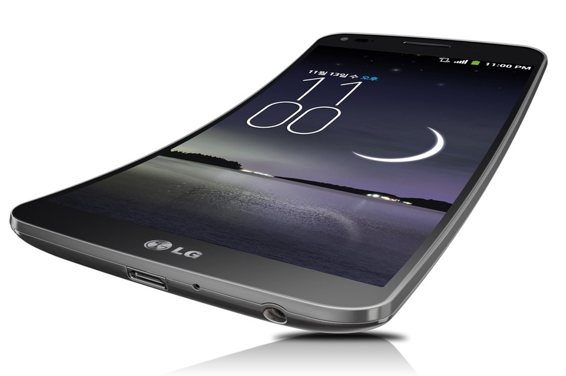 G Flex: LG's curvy creation