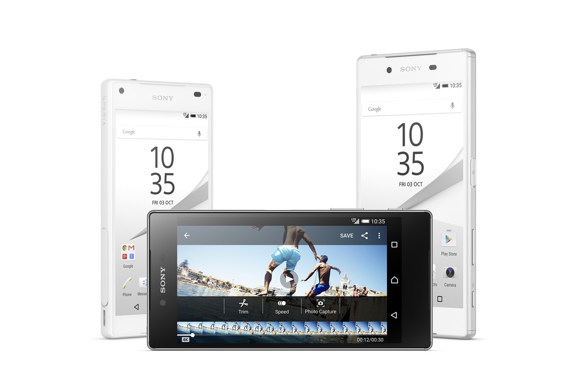 Sony’s all-round Xperia Z5 range