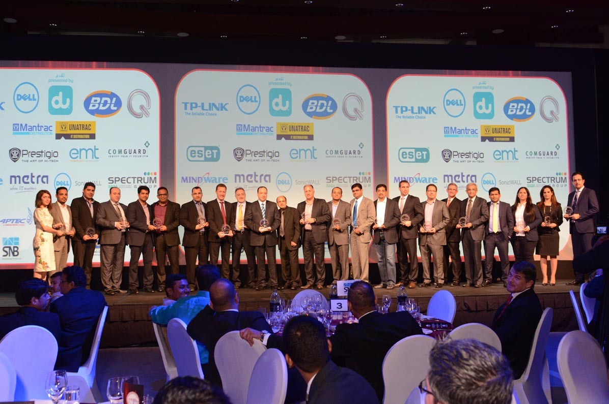 Channel Middle East Awards 2014: the winners