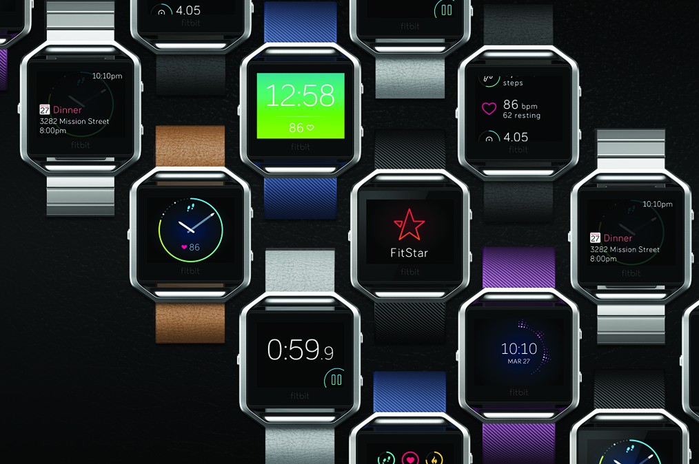 In pics: The Fitbit Blaze