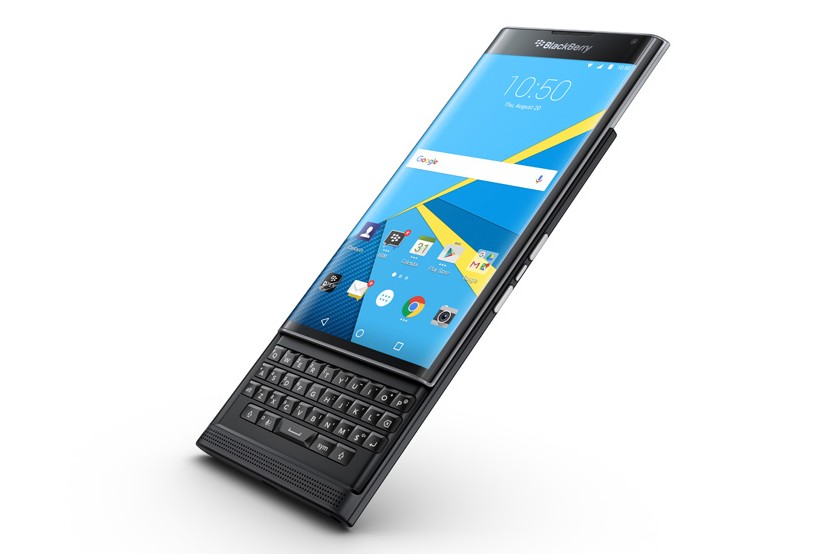 In pics: BlackBerry’s Priv