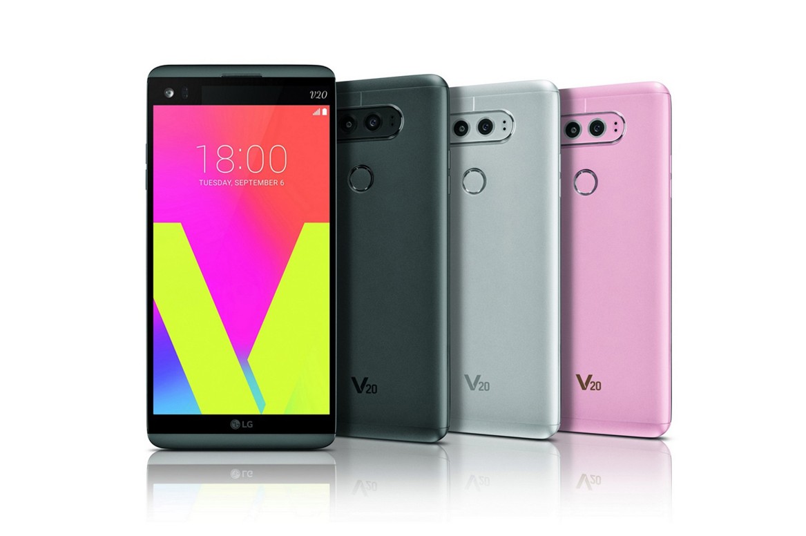 In pics: LG V20