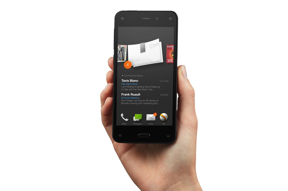 Amazon Fire Phone in pics