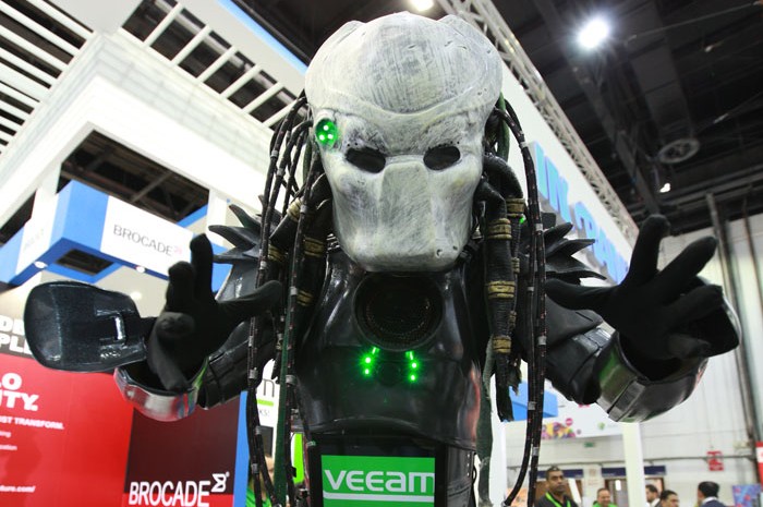 GITEX 2014 in pics: Weird and wonderful, part 2