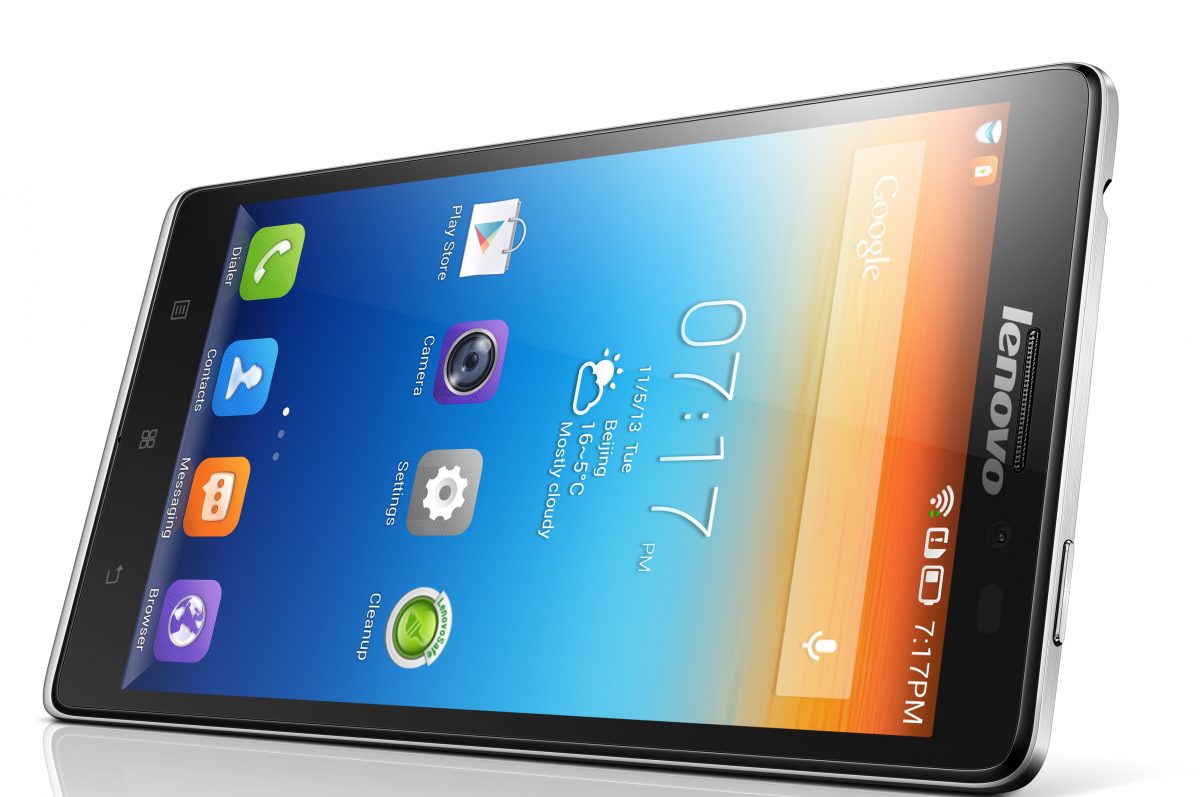 Lenovo's twin smartphone salvo