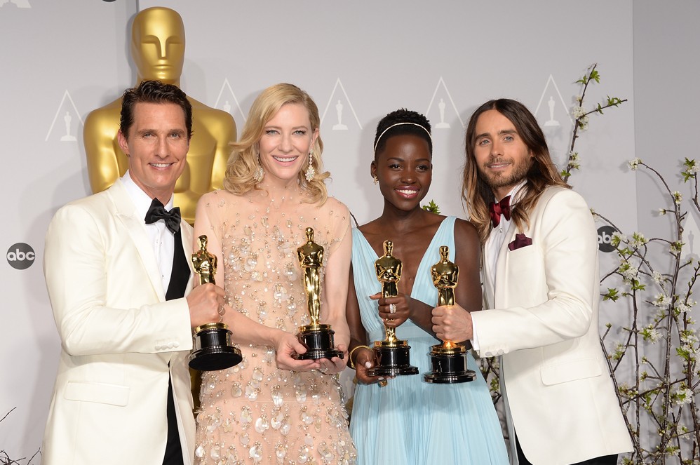 Oscars smashes social media records