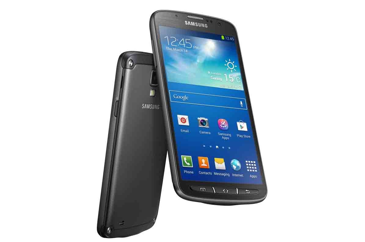 Samsung's sport-phone: the Galaxy S4 Active