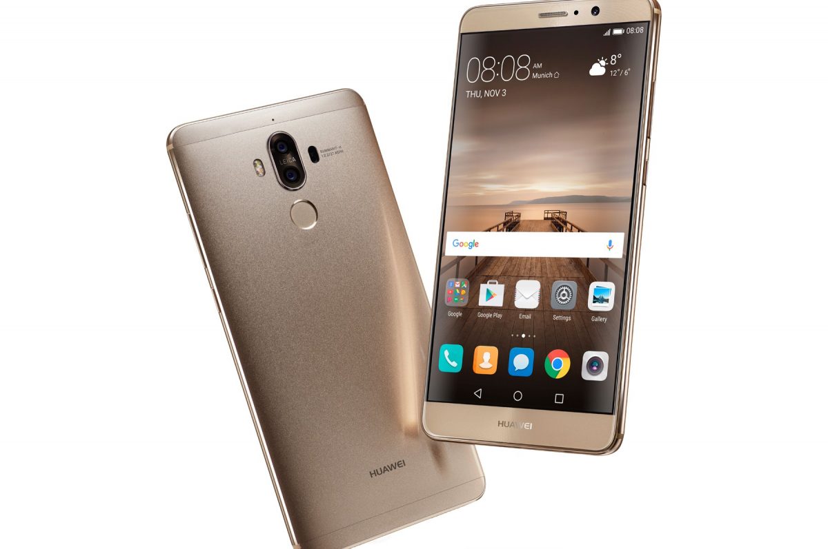 In pics: Huawei Mate 9