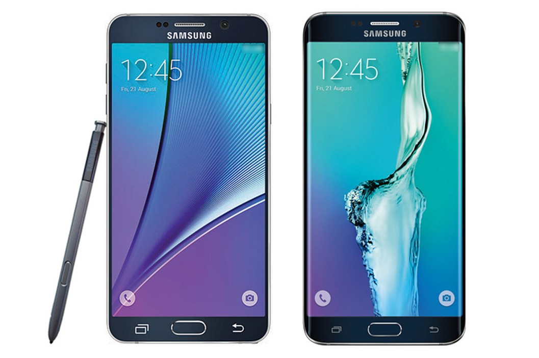 More Galaxy Note 5, S6 Edge+ pics