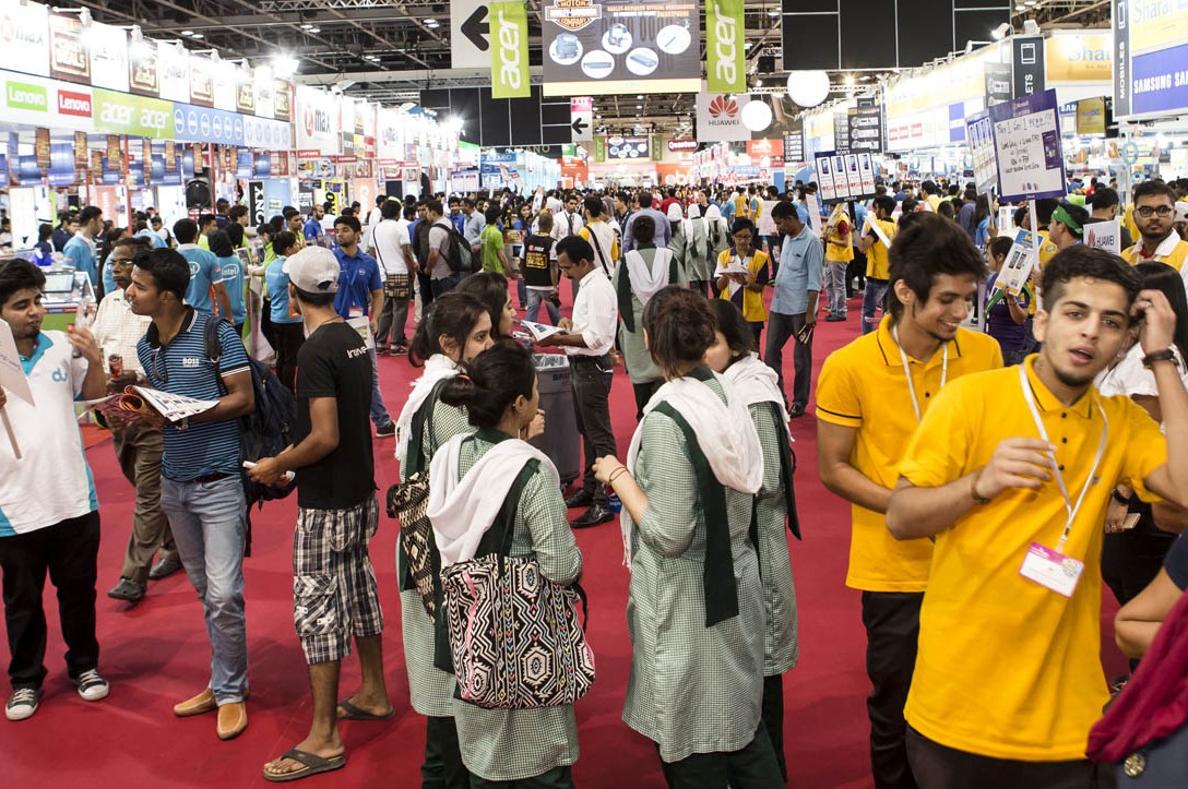 Inside GITEX Shopper 2015