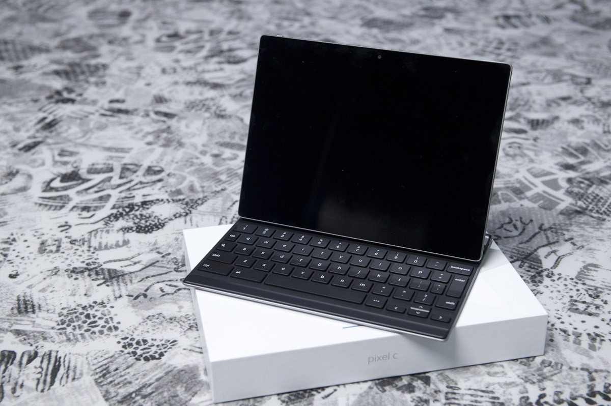 Mega-Pixel: Google's Pixel C