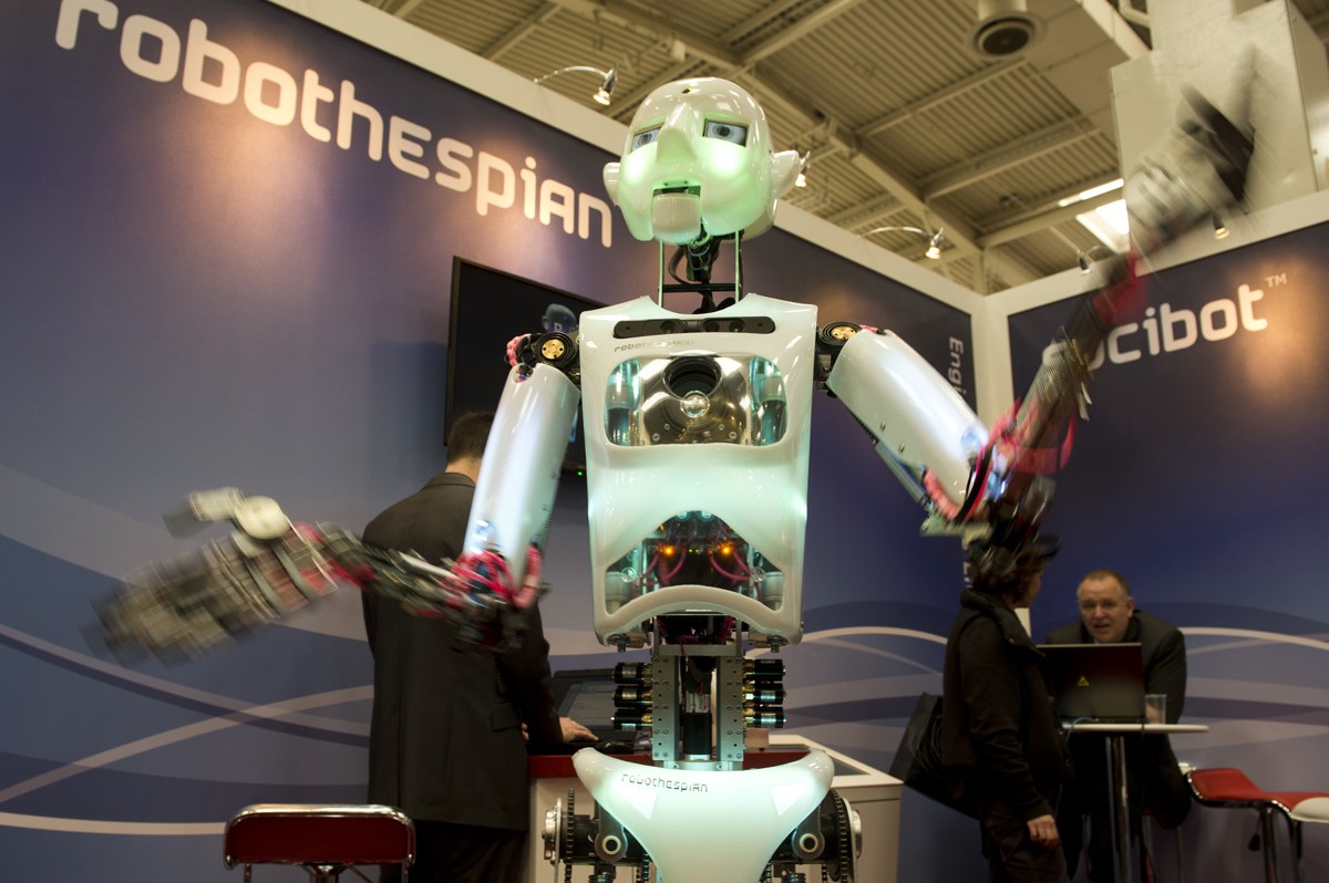 CeBIT 2014: Germany's gadget fest