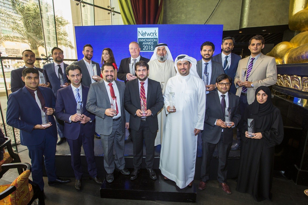 Watch: Network Middle East Innovation Awards 2018