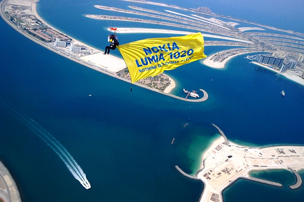 Nokia brings new meaning to 'the sky's the limit'