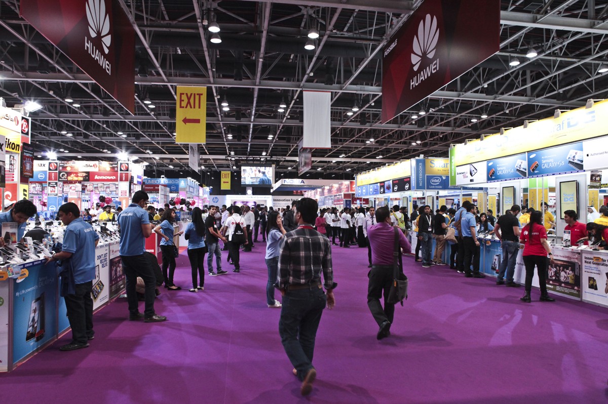 GITEX Shopper Spring 2014 in pics