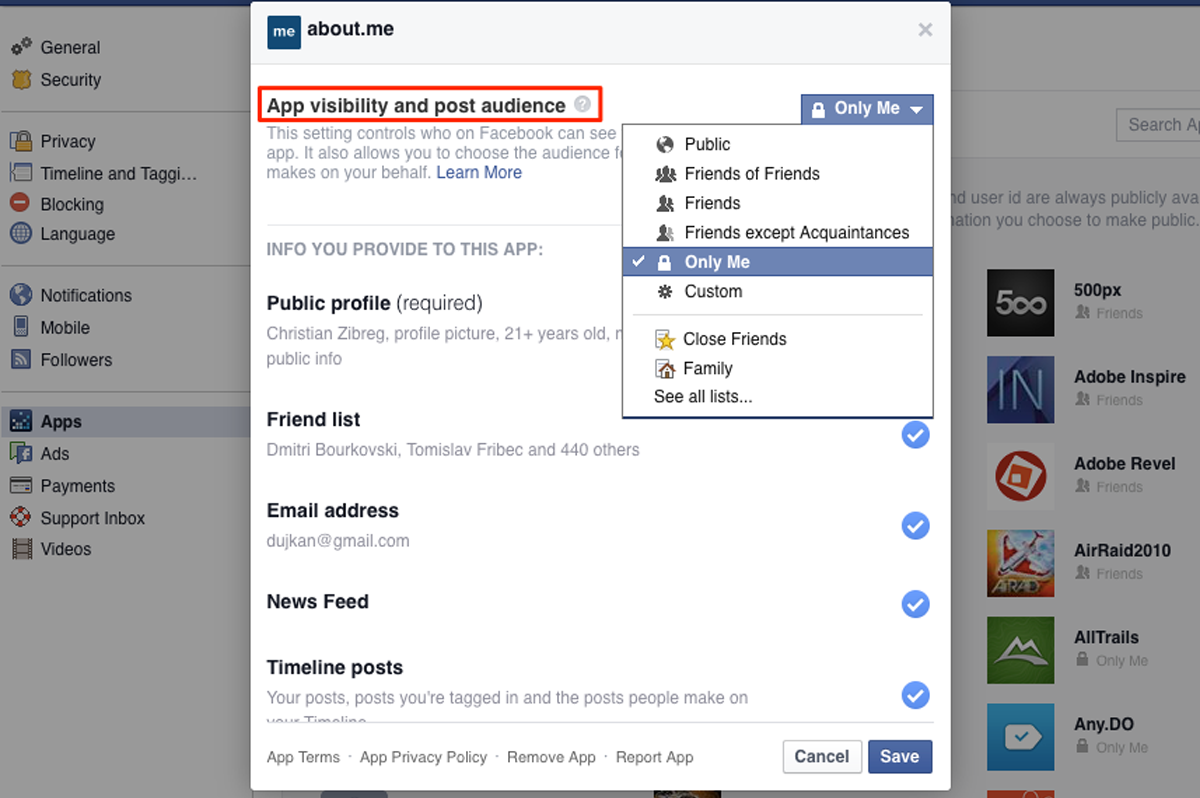 In pics: Eight ways to protect your Facebook account