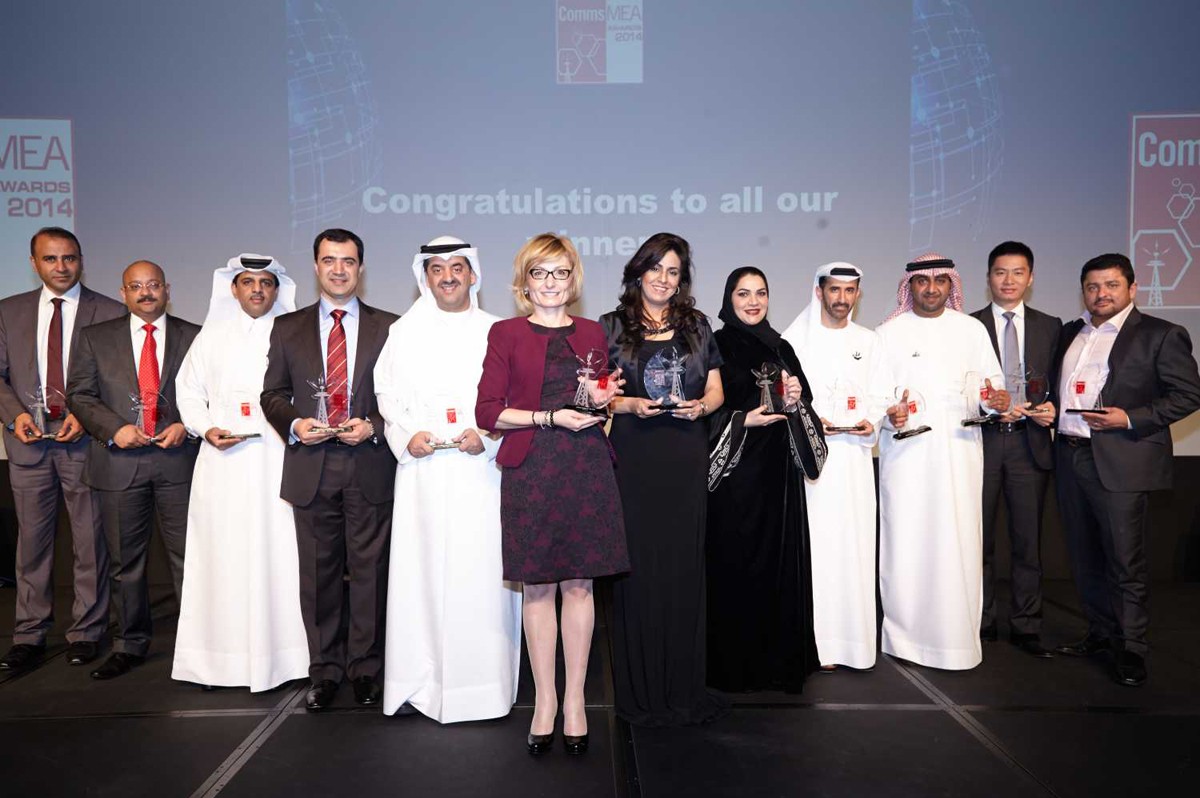 CommsMEA Awards 2014: The winners