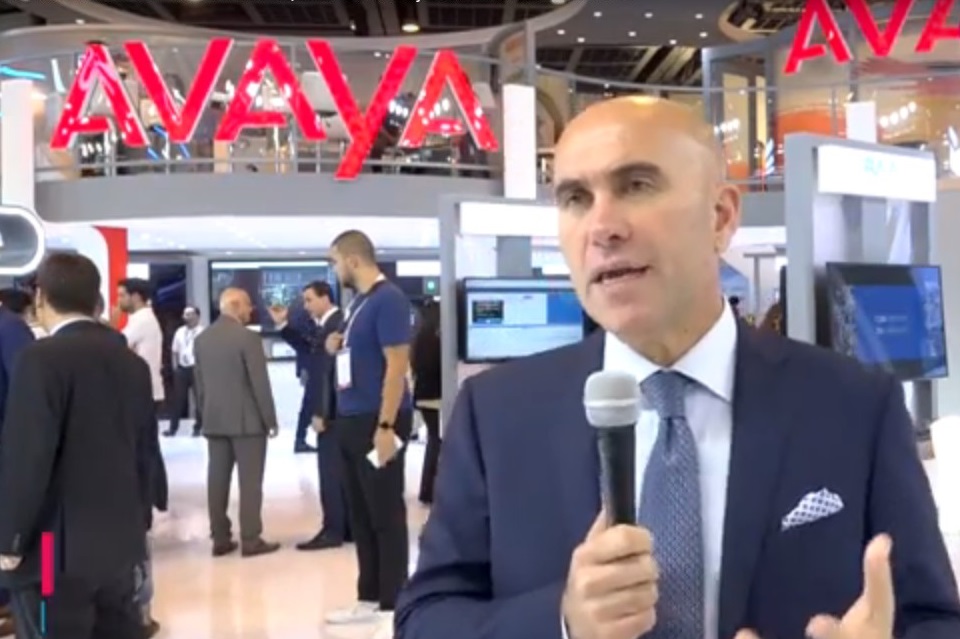 GITEX Times interviews Nidal Abou-Ltaif, president at Avaya International at GITEX 2019