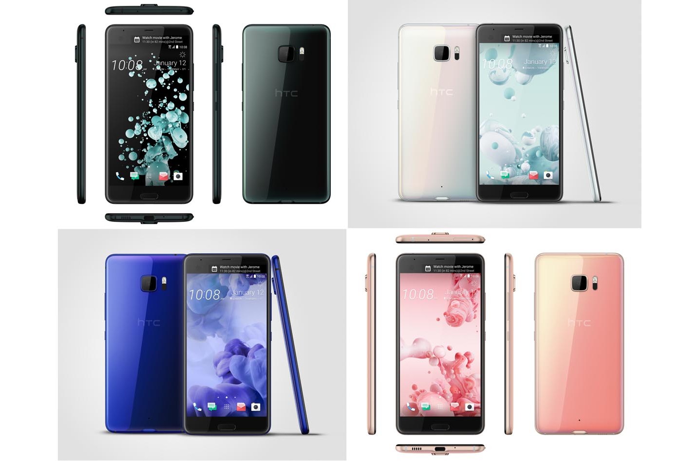 In pics: HTC is all about U