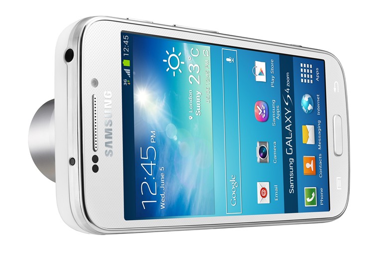 In pics: Samsung Galaxy S4 Zoom