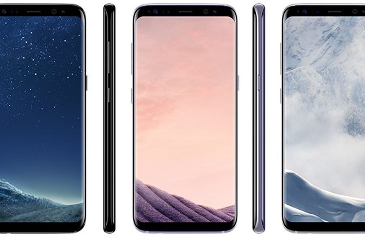 In pics: Samsung Galaxy S8