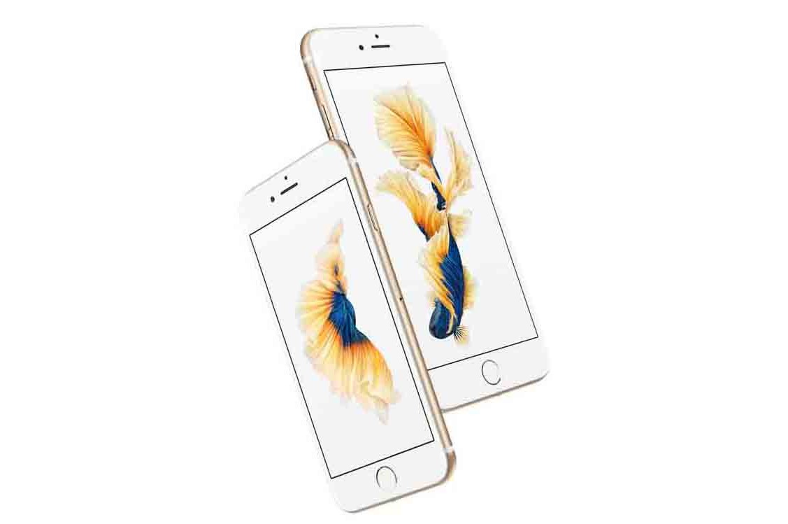 Apple’s iPhone 6S range swaggers into view