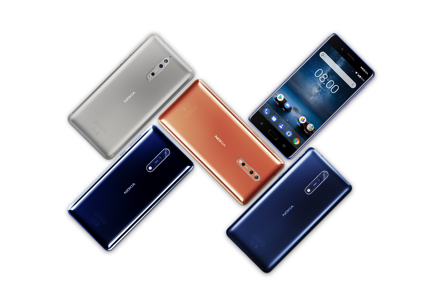 Nokia 8 redefined with 'bothie' feature