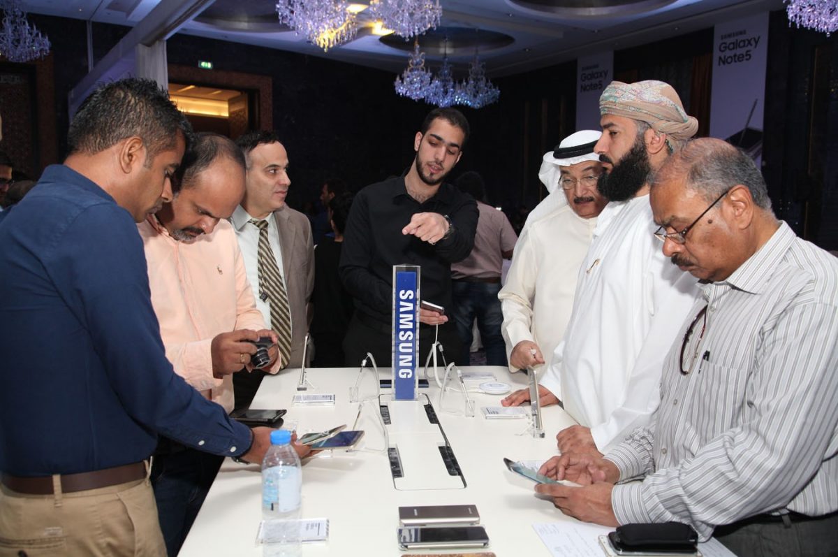 In pics: Samsung's Galaxy Note 5 launch in Dubai