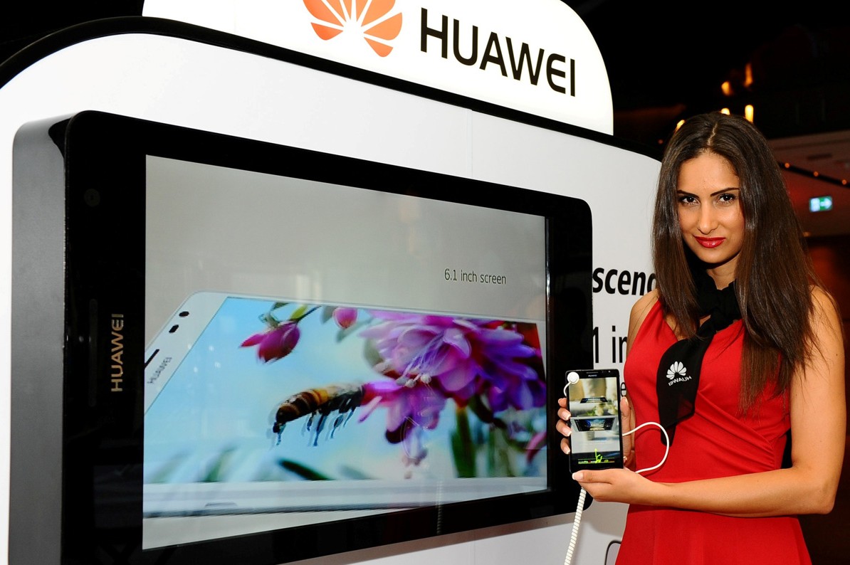 In pics: Huawei's new Ascend smartphones