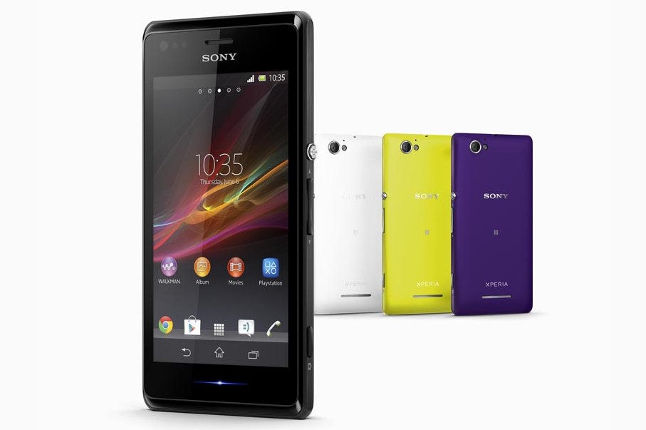 In pics: Sony Xperia M