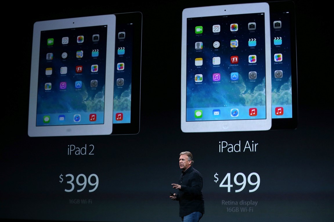 Launch Pad: Apple's new tablets