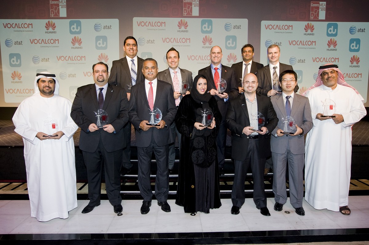 CommsMEA Awards 2013: the winners