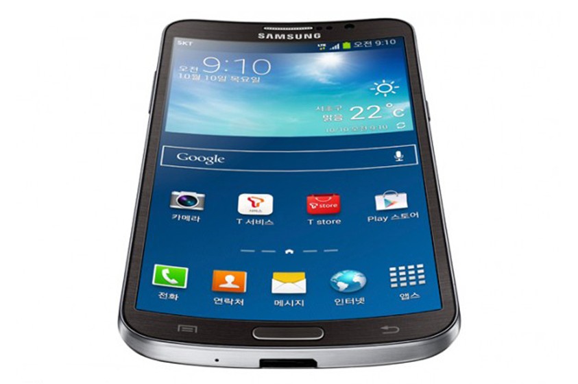 Samsung bends the rules: the Galaxy Round