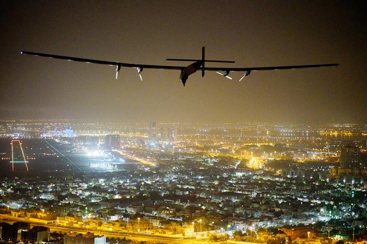 In pics: Solar Impulse 2