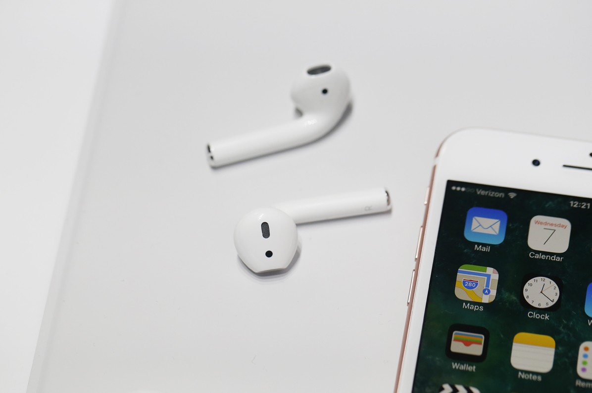 In pics: Apple's wireless AirPods