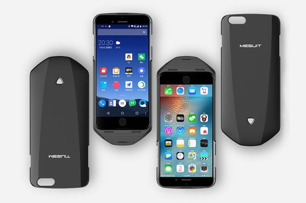 Mesuit: This iPhone case lets you run Android