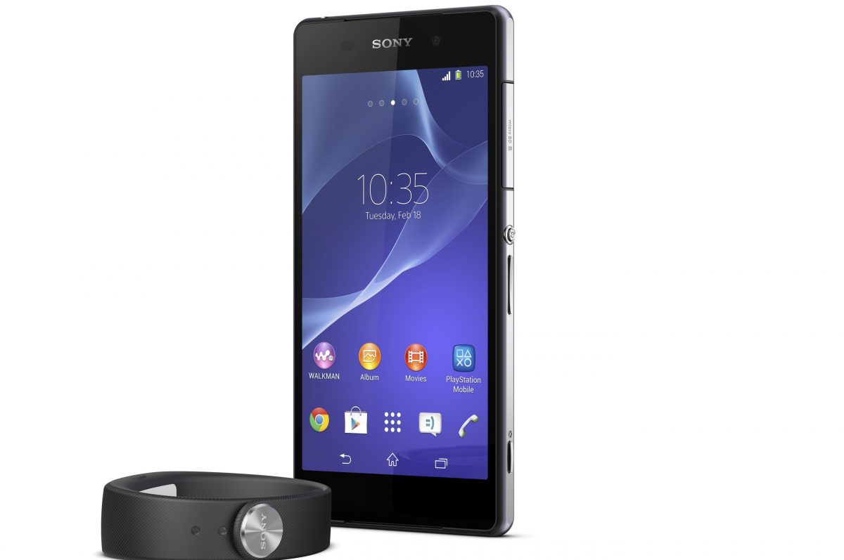 Sony's Xperia Z2