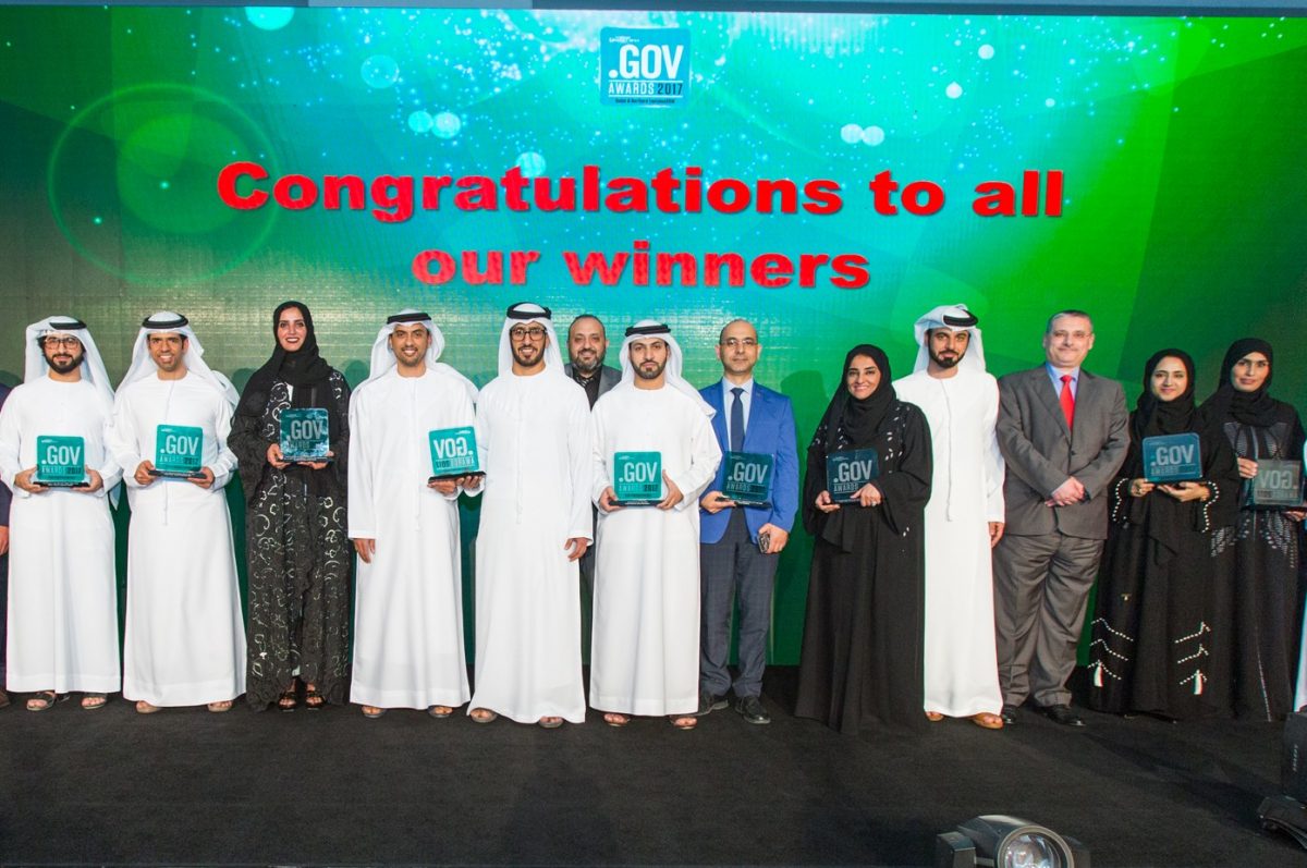 .GOV Awards Dubai & Northern Emirates 2017 - the Winners