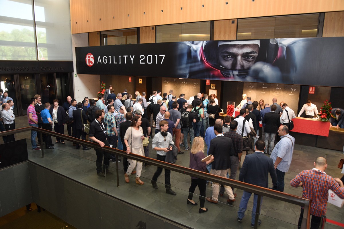 ITP.net tours F5 Agility 2017, Barcelona