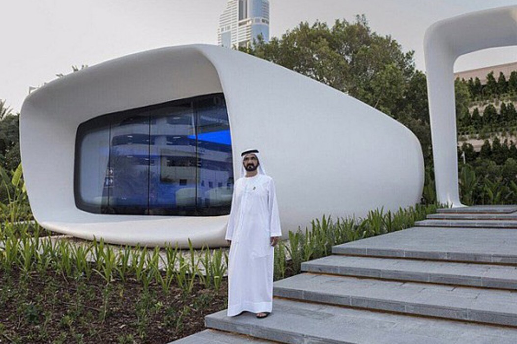 In pics: Dubai’s 3D printed office