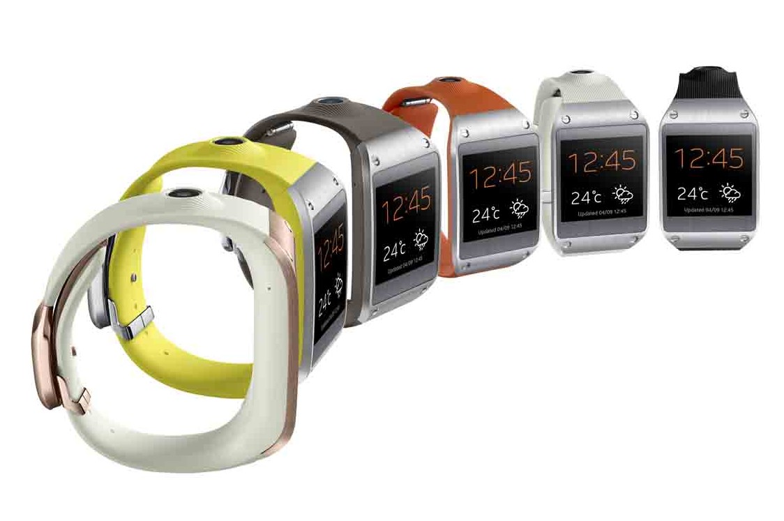 Time for a change: Samsung Galaxy Gear