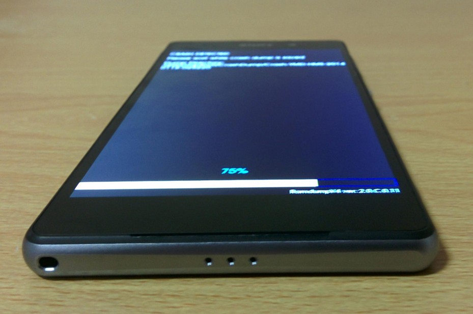 Leaked! Is this Sony’s Xperia Z2?