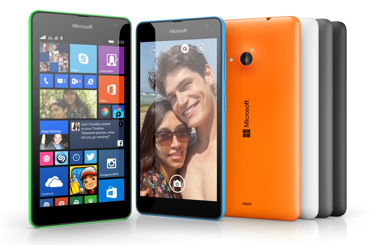 In pics: Microsoft's Lumia 535