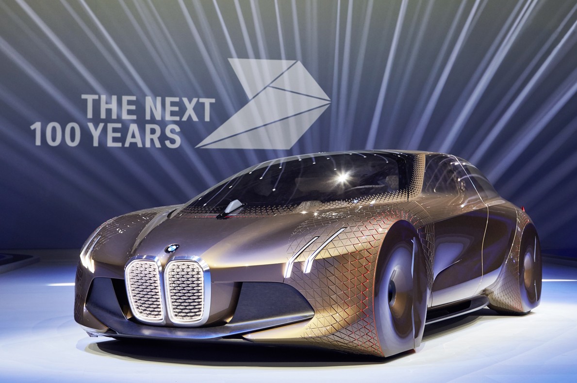 In pics: BMW Vision Next 100