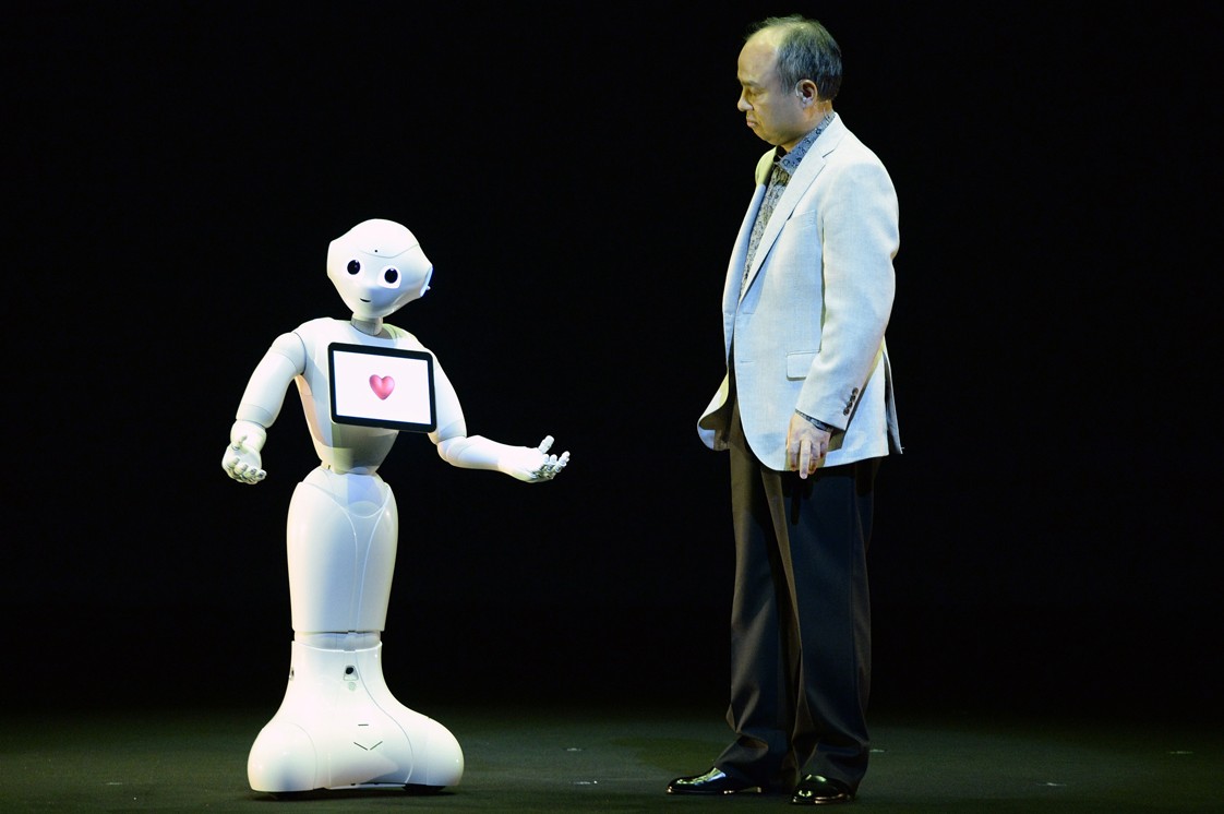 Meet Pepper, your $1,900 robot friend