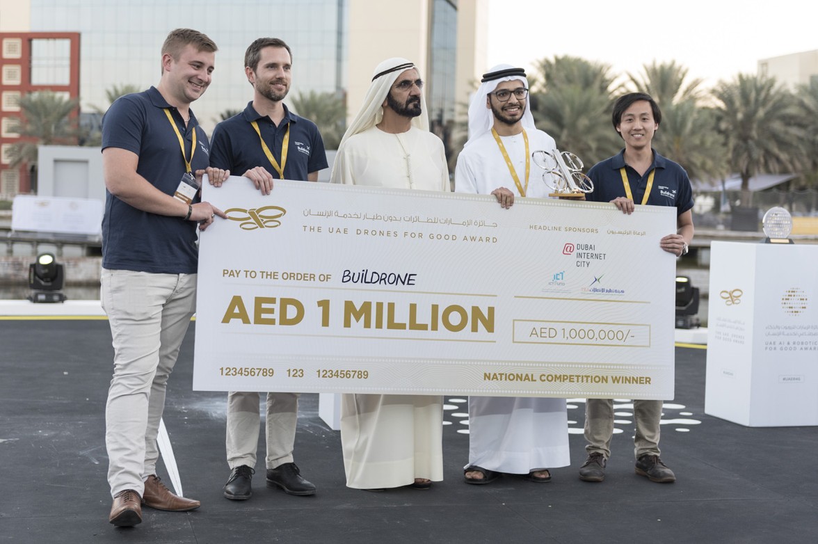 In pics: UAE AI & Robotics Award for Good