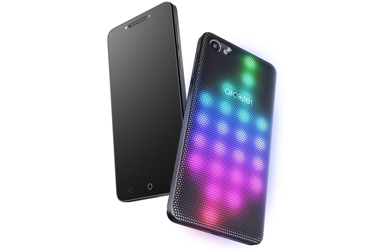 Alcatel A5 LED smartphone launch