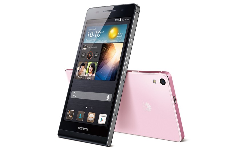 Huawei's ultra-thin Ascend P6