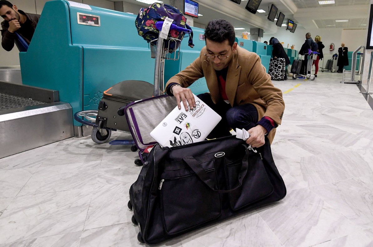 In pics: US laptop ban explained